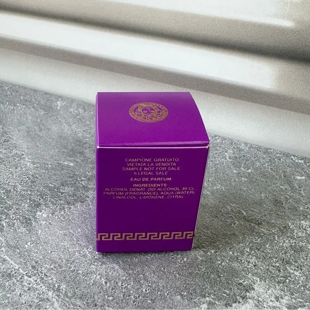 Dylan Purple Versace Deluxe Mini Sample 5 ml